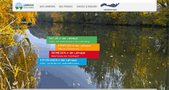Desktop Screenshot of lahnpark-mittelhessen.de