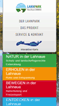 Mobile Screenshot of lahnpark-mittelhessen.de